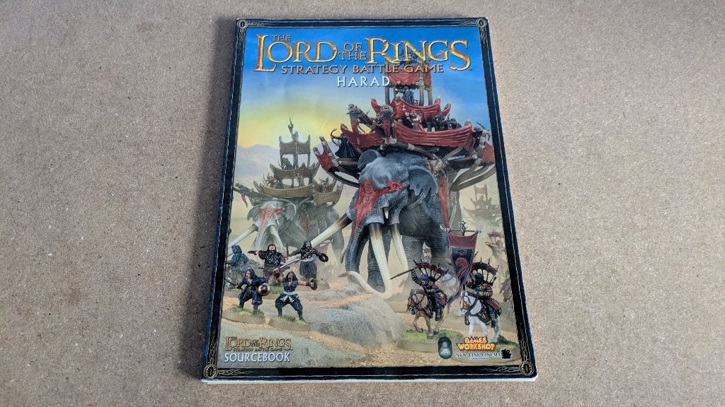 The Lord of the Rings Strategy Battle Game Harad, Ophalen of Verzenden, Lord of the Rings