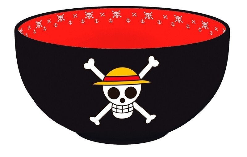 One Piece bowl / schaaltje, Keramiek, Nieuw, Ophalen of Verzenden, Overige stijlen