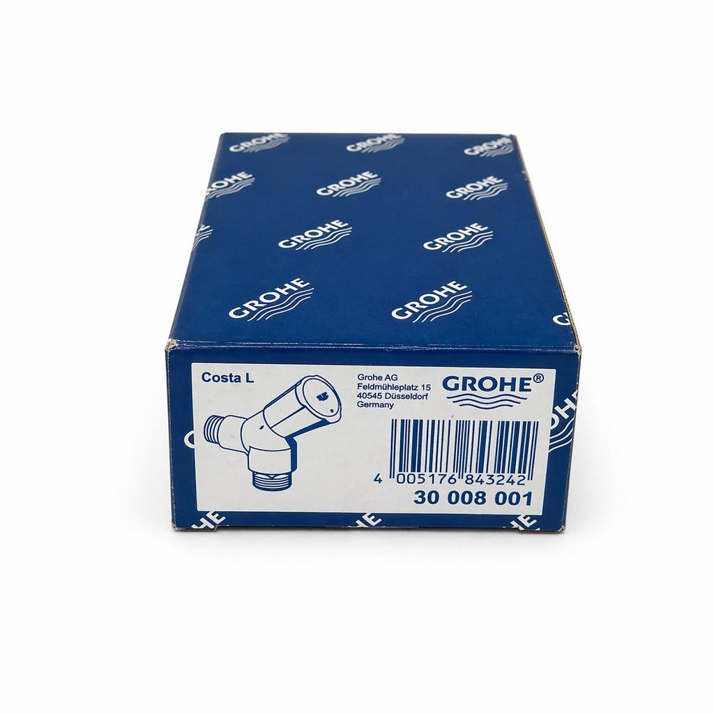 GROHE Costa L Hoekstopkraan 30 008 001 chroom - Nieuw, Overige kleuren, ., Overige typen, Nieuw