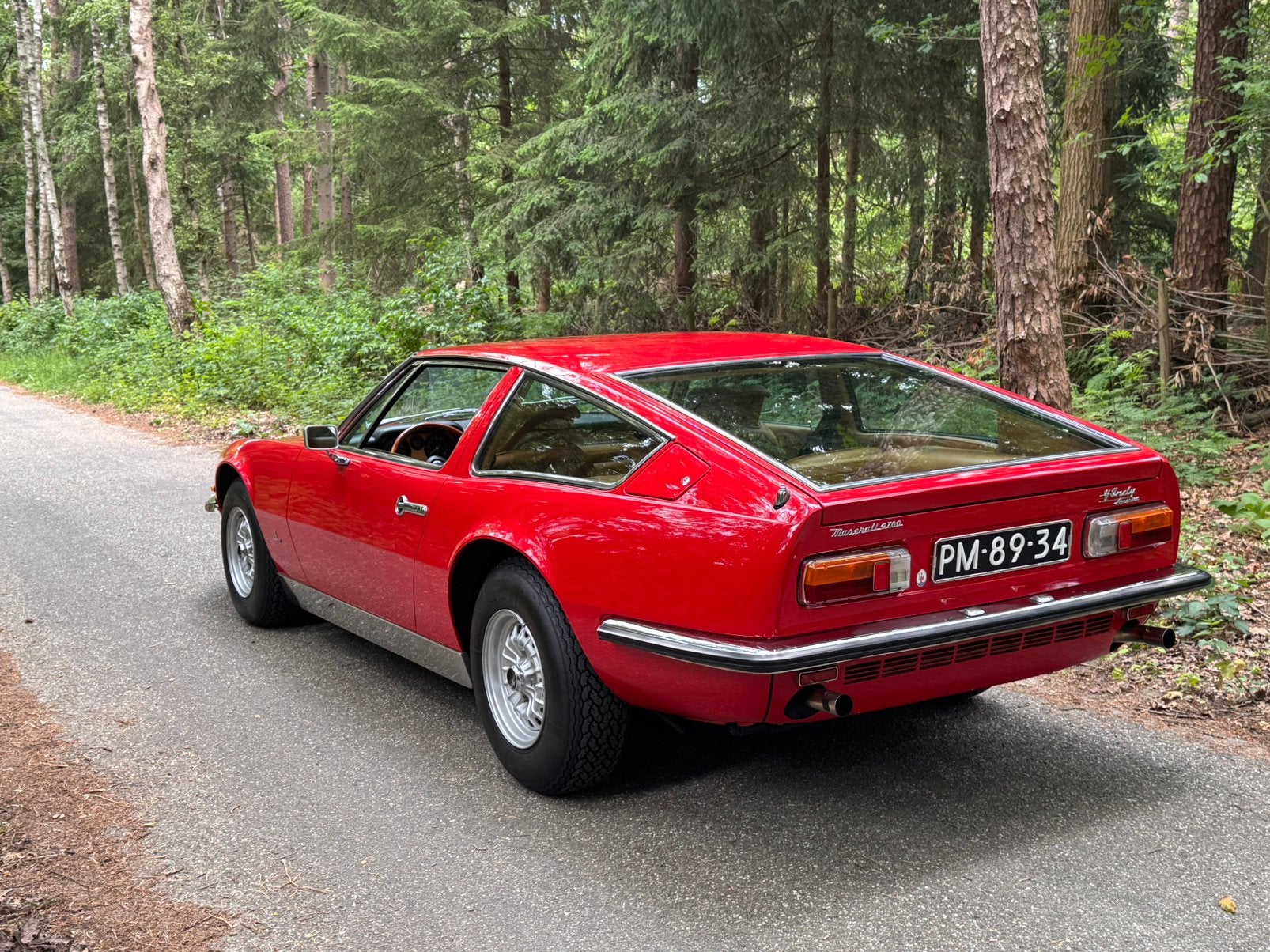 Maserati Indy 4.7 V8, 1971, professioneel gerestaureerd, Auto's, Maserati, 290 pk, Achterwielaandrijving, 4 stoelen, Leder