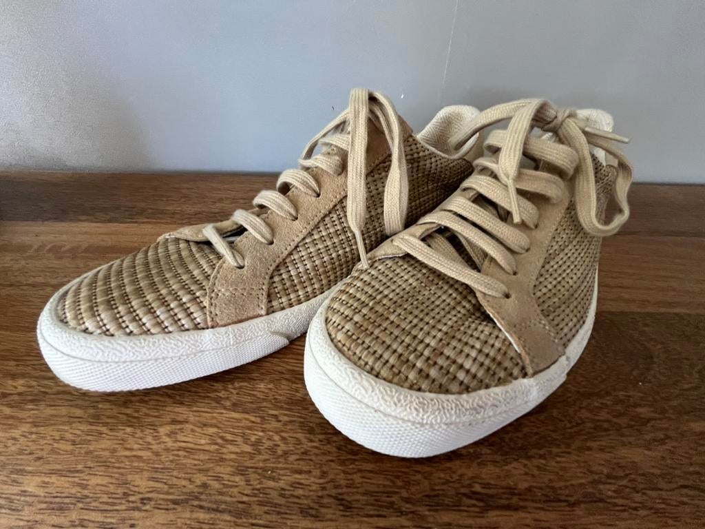 Zara Woven Sneakers maar 42, Overige kleuren, Ophalen of Verzenden, Sneakers of Gympen, Zo goed als nieuw
