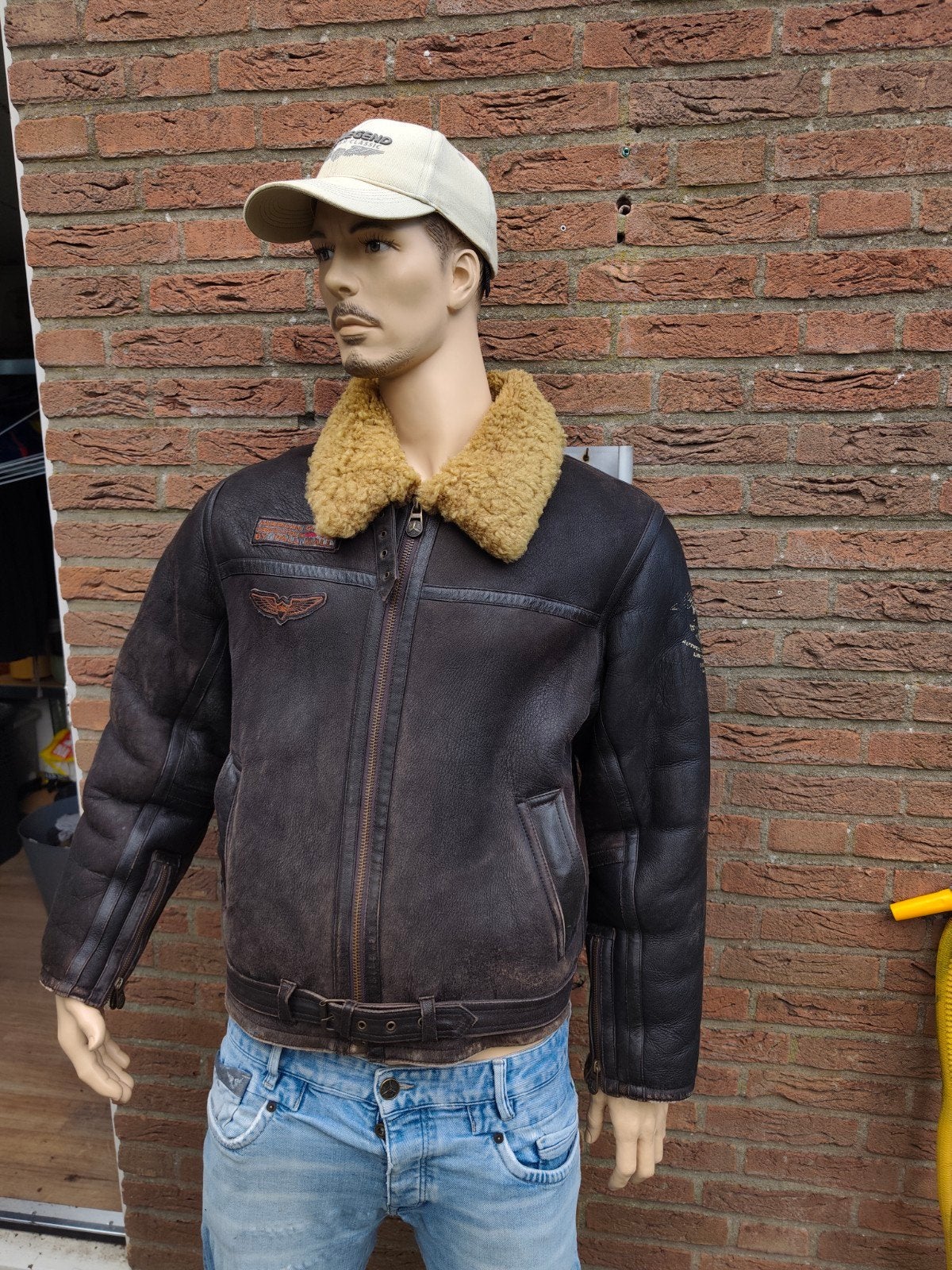 Lammy coat limited edition, Maat 52/54 (L), Bruin, Pall Mall, Ophalen of Verzenden