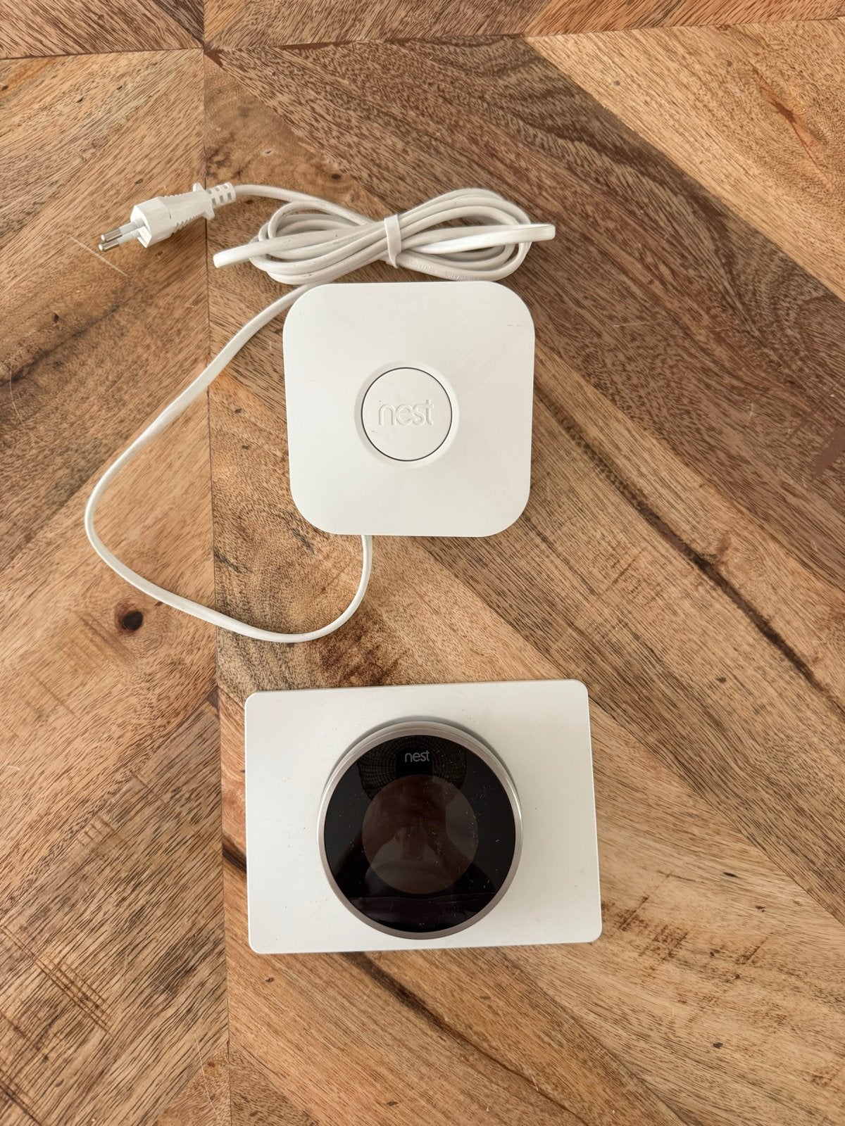 Google Nest Thermostaat E, Ophalen, Slimme thermostaat, Zo goed als nieuw