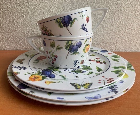 Mepal Rosti Wave Janneke Brinkman Fruits & Flowers, Lochem, Ophalen of Verzenden, Zo goed als nieuw, Mepal