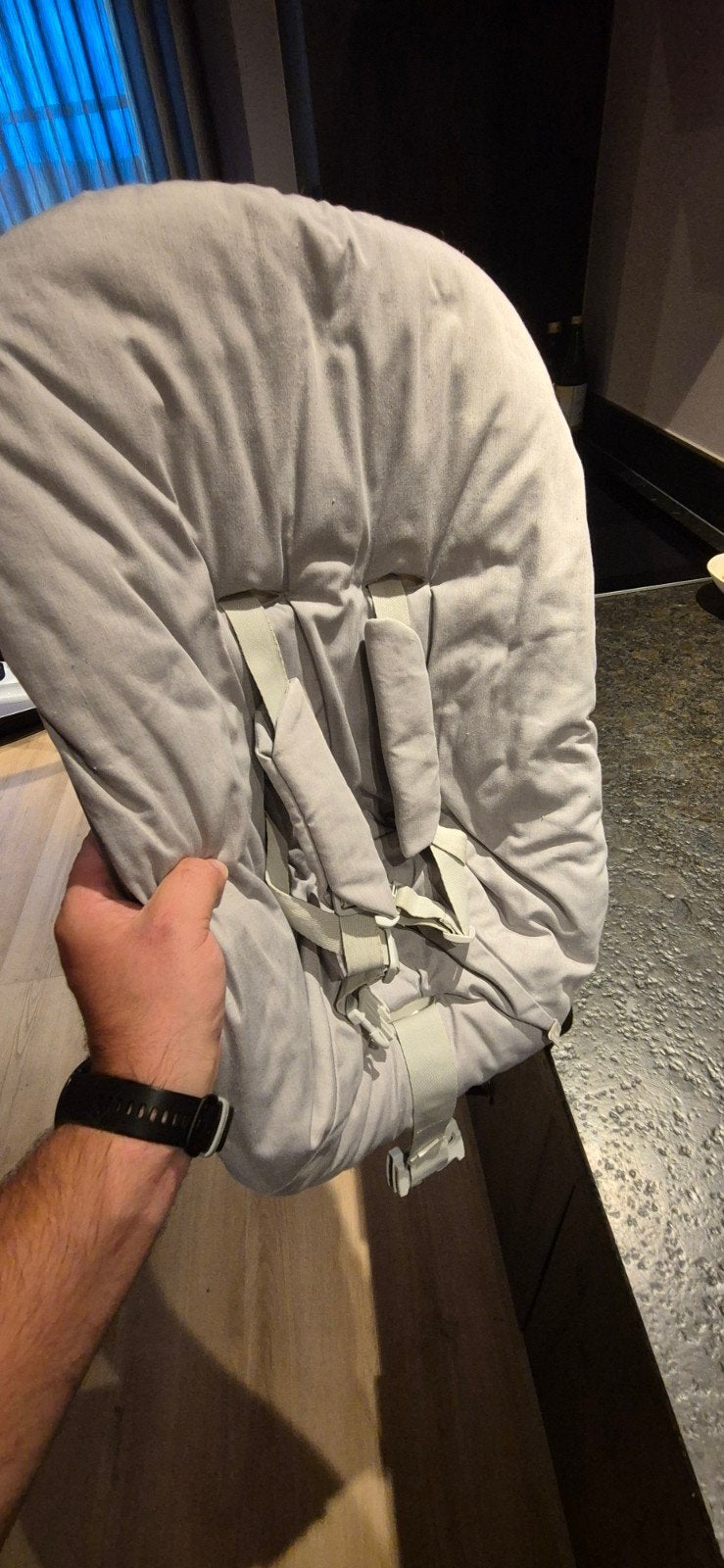Stokke Newborn Set met beugel en doos, Ophalen of Verzenden, Zo goed als nieuw, Overige typen, Gordel(s)