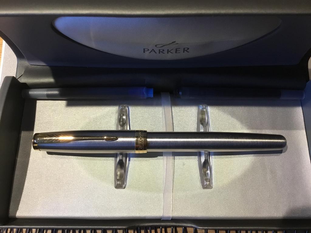 Parker Sonnet Flighter GT fine nieuw in doos., Verzamelen, Pennenverzamelingen, Ophalen, Parker, Nieuw, Met doosje