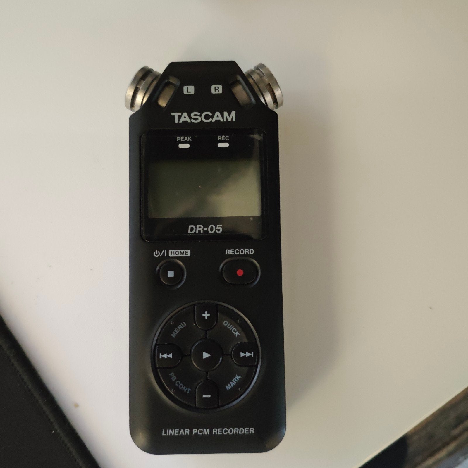 Tascam DR05 incl Level control., Ophalen, Zo goed als nieuw, Audio