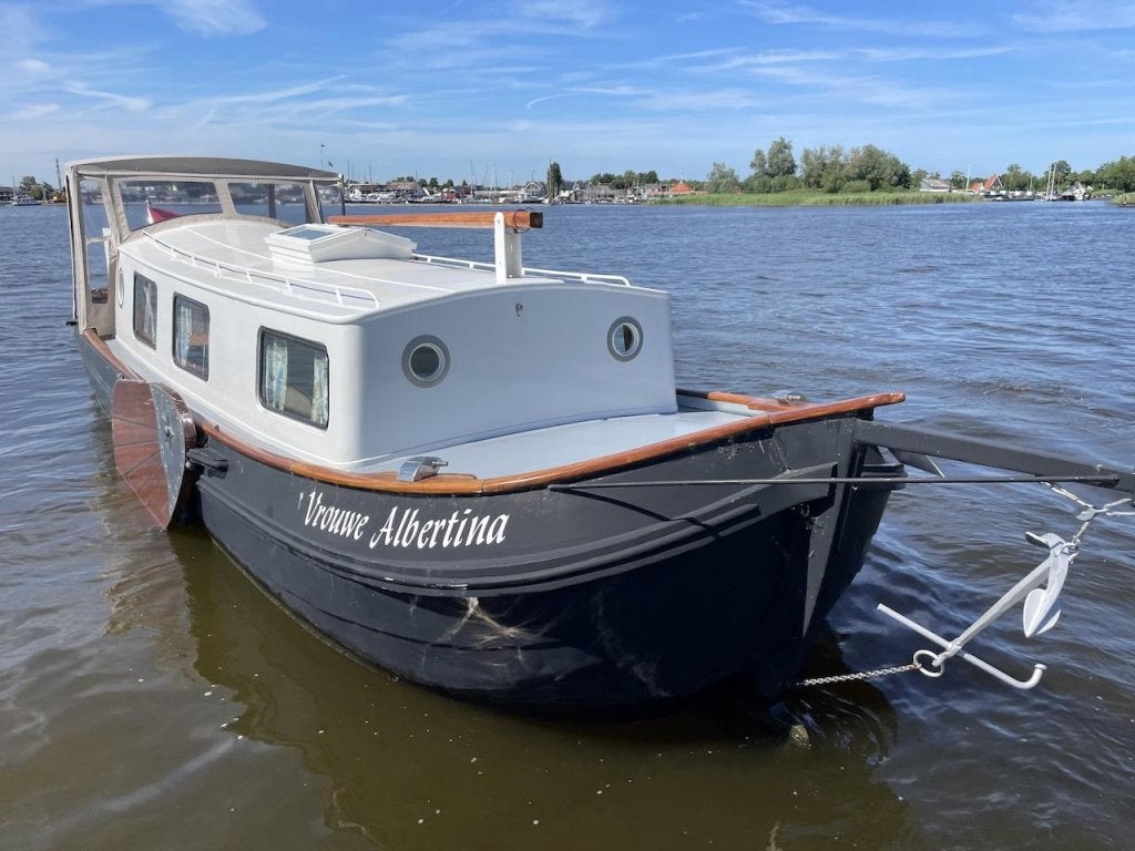 Motortjalk 1200, gerenoveerd 2021, evt. bewoning, Overige merken, Gebruikt, 22 pk, Diesel