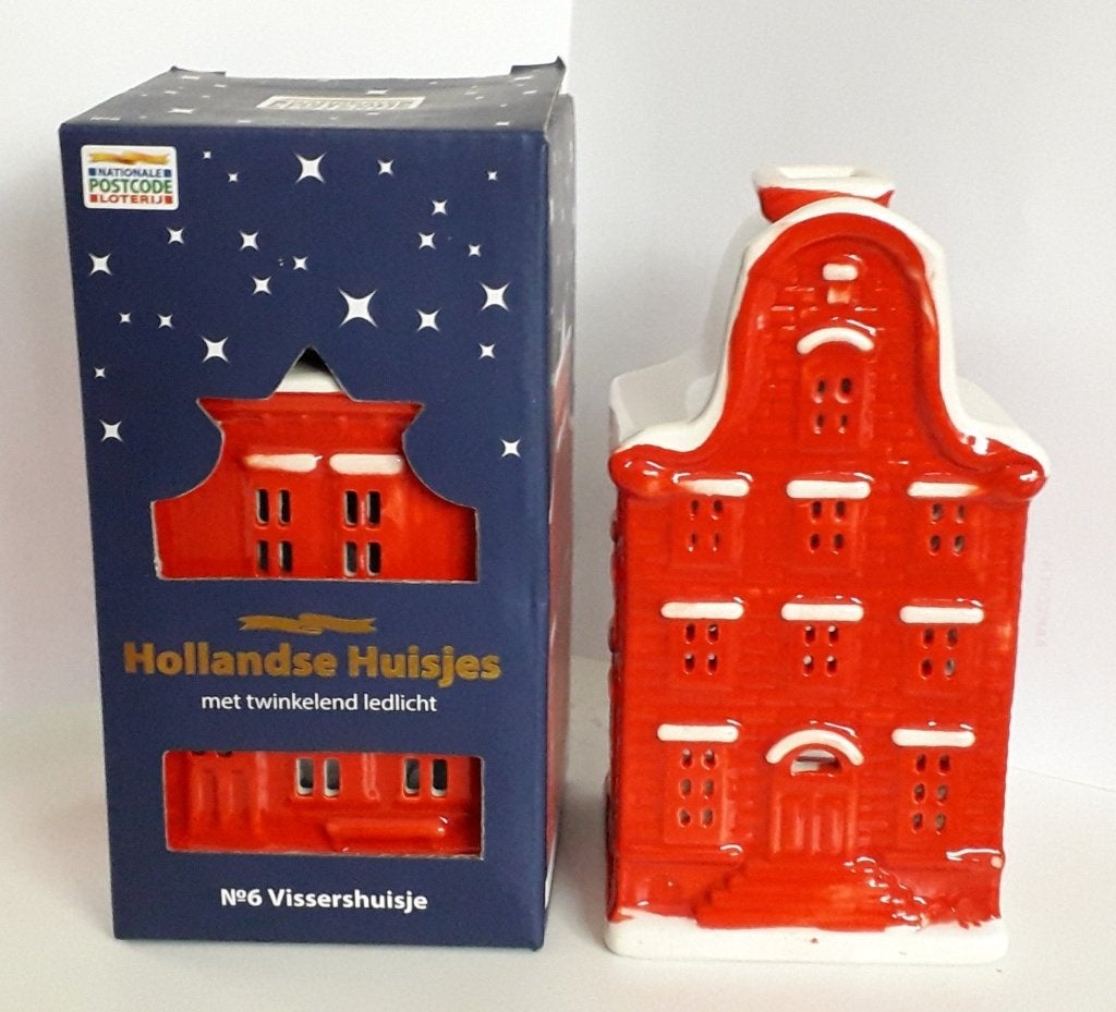 Postcodeloterij huisjes nummer 3 en 6, Ophalen of Verzenden, Nieuw