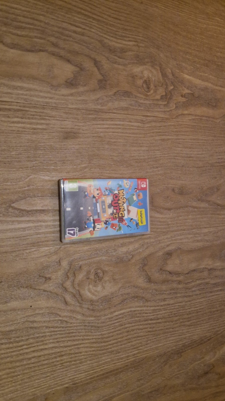 Moving Out Nintendo Switch - Zo goed als nieuw, Eén computer, Ophalen of Verzenden, Zo goed als nieuw, 3 spelers of meer