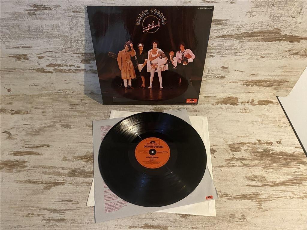 Golden Earring - Contraband [1187], Verzenden, Zo goed als nieuw, 12 inch, Poprock