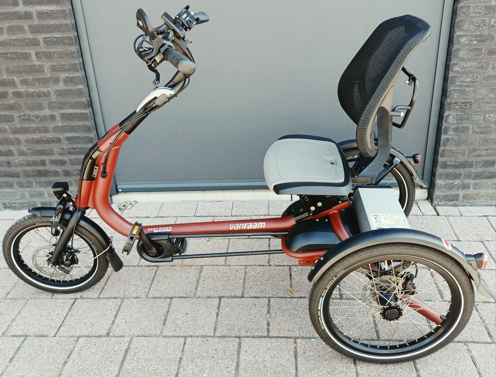 Easy Rider Compact elektrische driewieler; zgan, Fietsen en Brommers, Fietsen | Driewielfietsen, Ophalen, Zo goed als nieuw, Van Raam Easy Rider