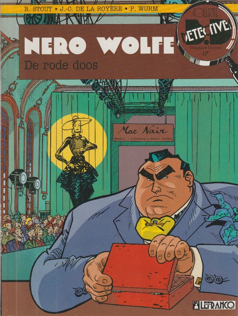 Collectie Detective Nero Wolfe 2 titels, Boeken, Stripboeken, Meerdere stripboeken, Ophalen of Verzenden, Zo goed als nieuw