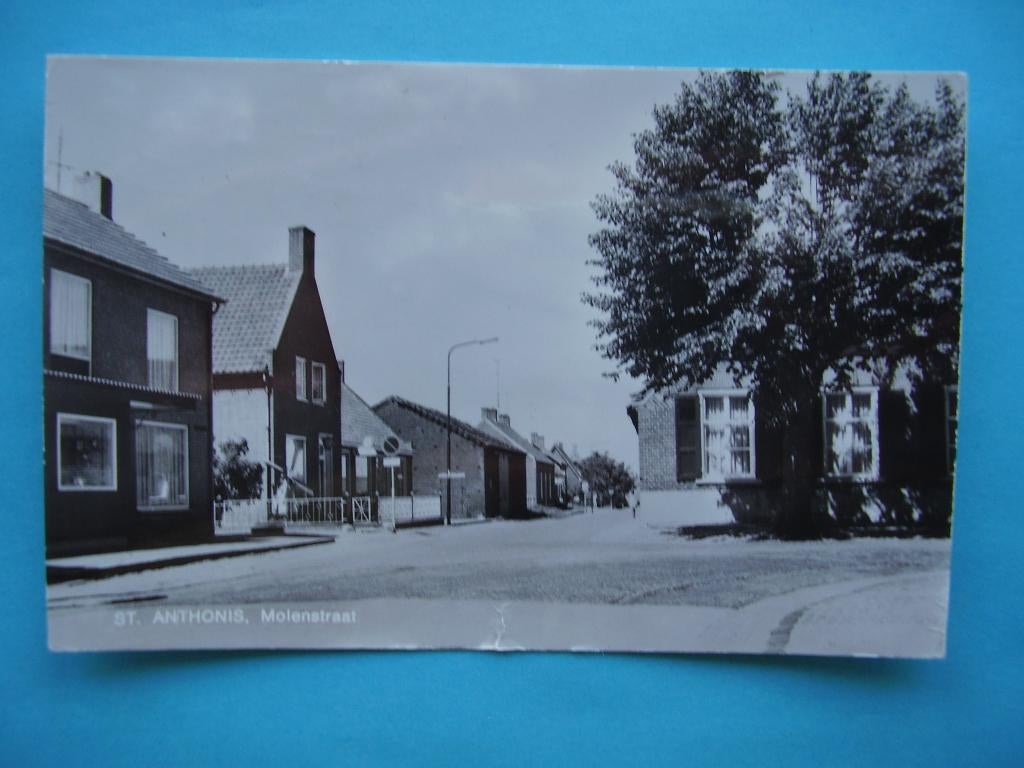 St. Anthonis    Molenstraat, Ophalen of Verzenden, Voor 1920, Noord-Brabant