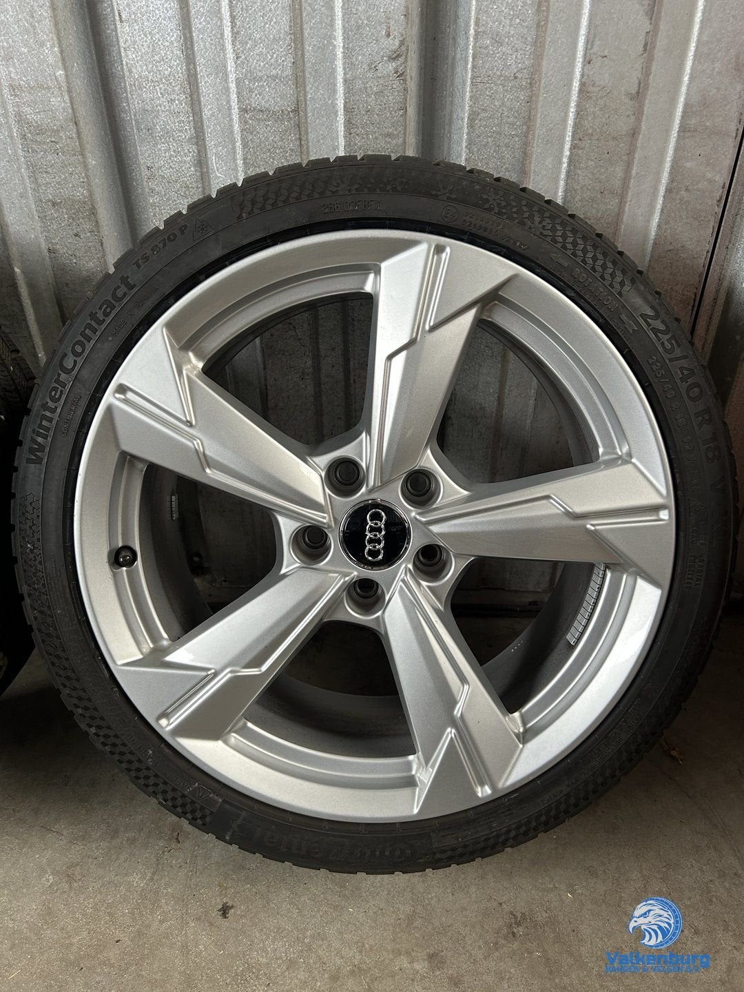 8mm! Originele Audi A3 18 inch Rotor velgen 5x112 winterband, Auto-onderdelen, 18 inch, Gebruikt, -, -
