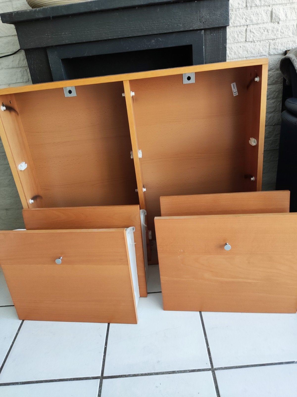 schoenenkast voor minimaal 8 paar, Ophalen, Gebruikt