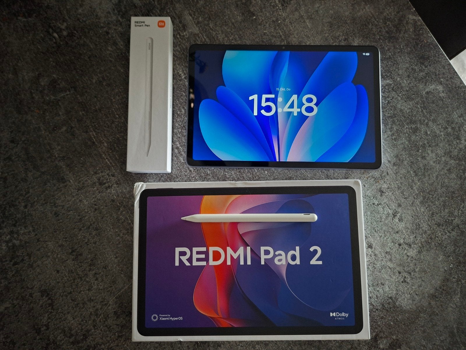Redmi Pad 2 met Smart Pen en Hoes - Zo goed als nieuw, Ophalen, 11 inch, 128 GB, Wi-Fi