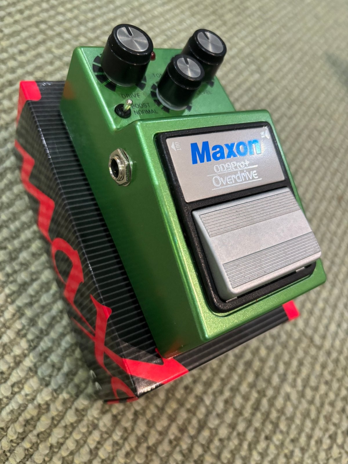 Maxon OD-9 Pro+ overdrive plus distortion gitaar effecten, Muziek en Instrumenten, Effecten, Zo goed als nieuw, Ophalen of Verzenden