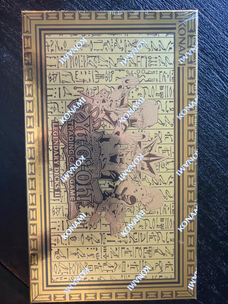 Yu-Gi-Oh! Legendary Decks II Box - Geseald, Hobby en Vrije tijd, Verzamelkaartspellen | Yu-gi-Oh!, Ophalen, Nieuw, Speeldeck