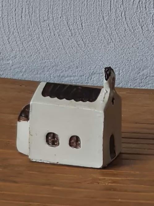 Kleine mini kerk, Ophalen