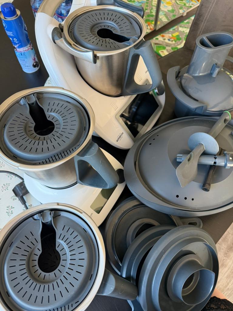 Thermomix 6, Witgoed en Apparatuur, Keukenmixers, 4 liter of meer, Ophalen of Verzenden, 3 snelheden of meer