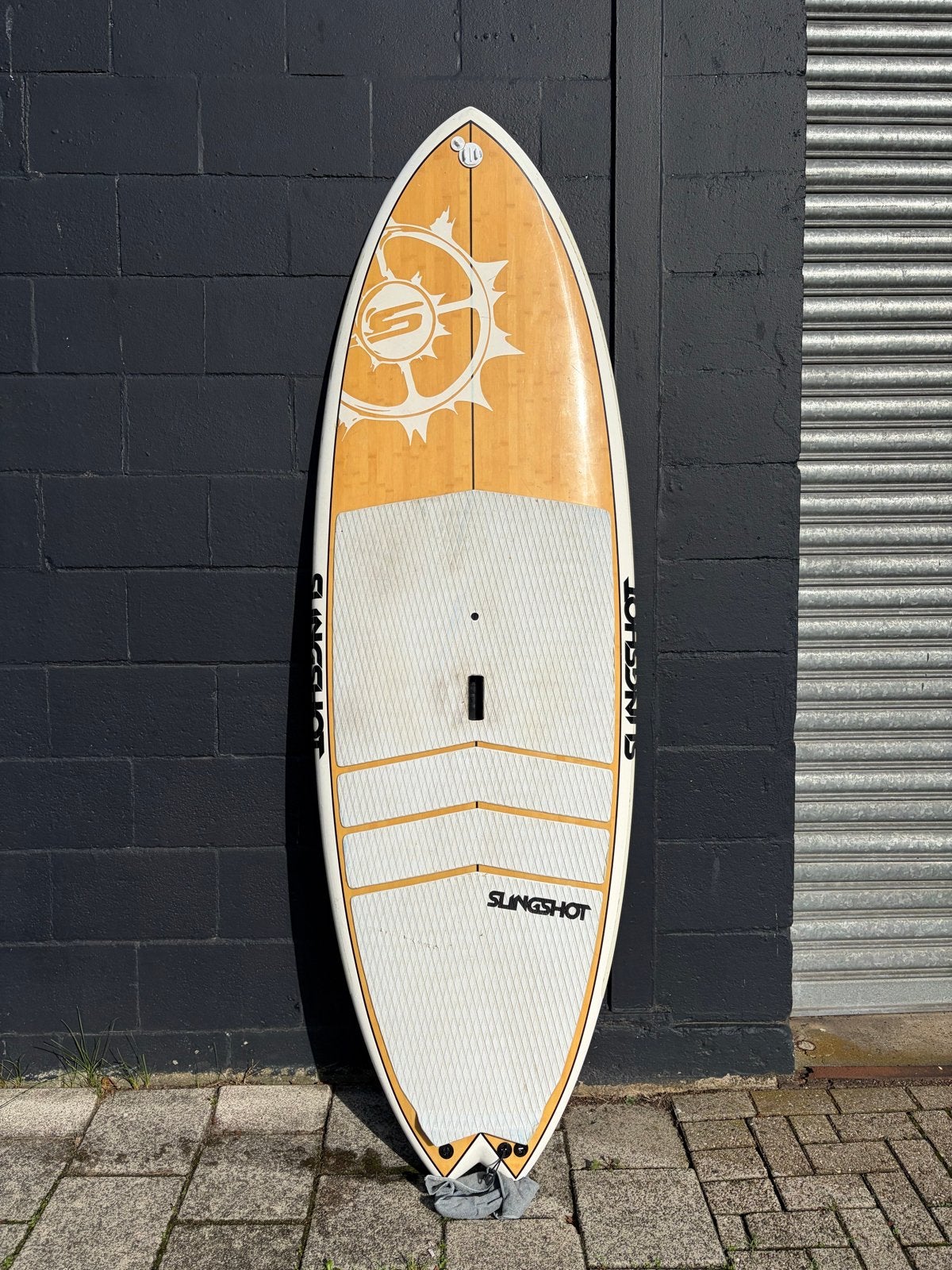 Slingshot Rant 8'8" Surf SUP - Zo goed als nieuw, Ophalen, Zo goed als nieuw, SUP-boards