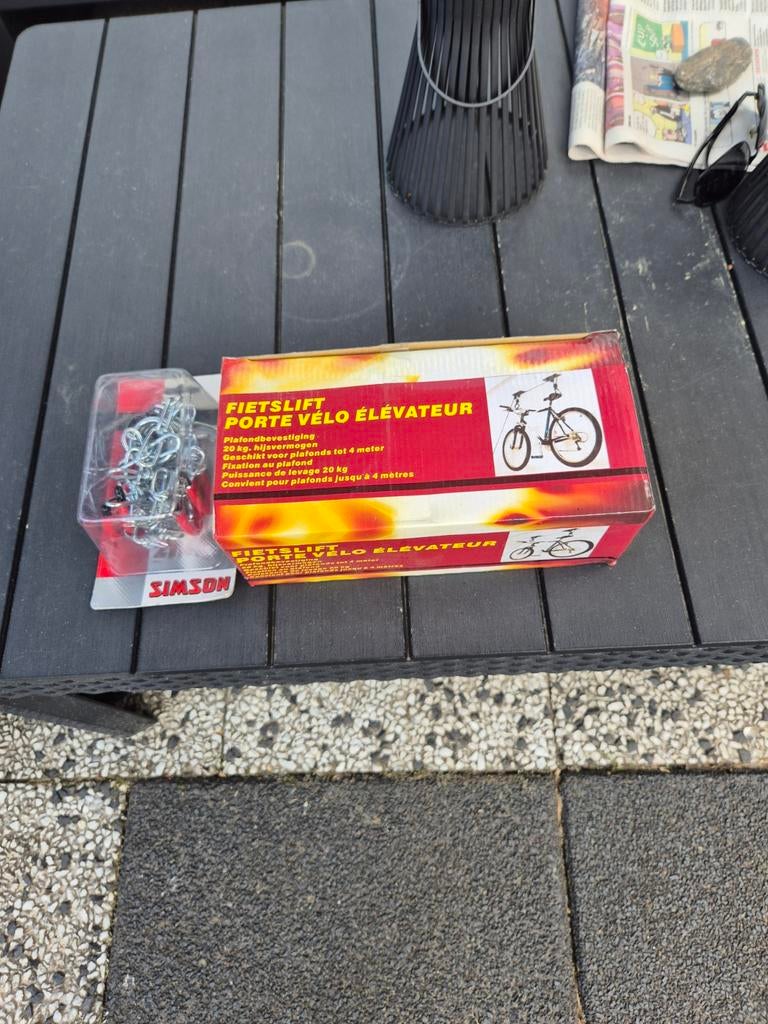 Fiets lift, Fietsen en Brommers, Fietsaccessoires | Fietsgereedschap, Ophalen of Verzenden, Nieuw