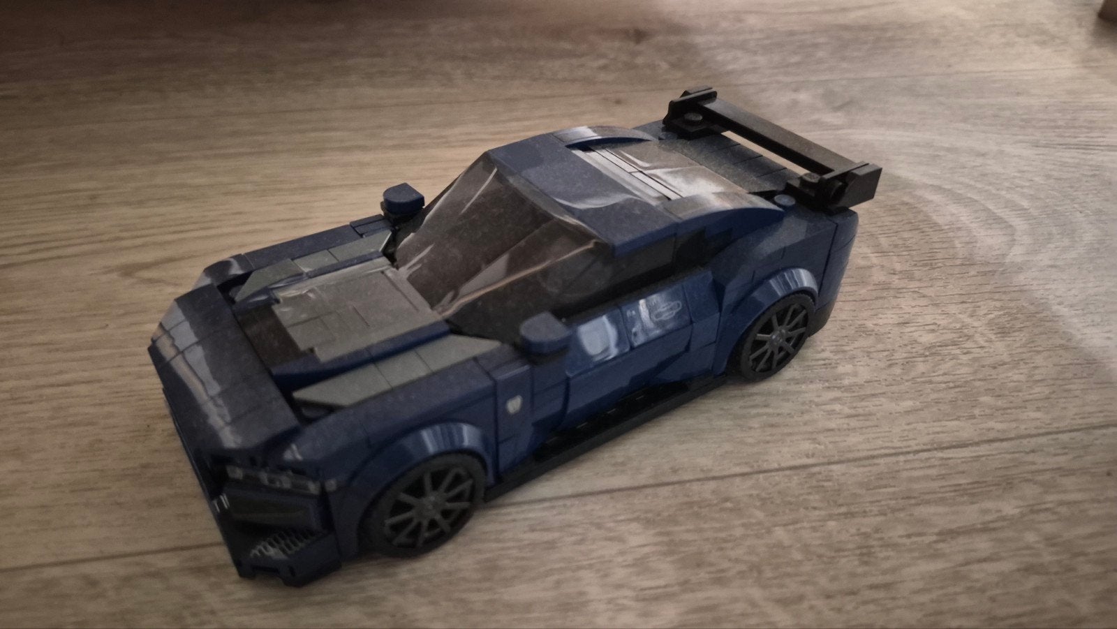 Ford Mustang Dark Horse | Lego Speed Champions, Ophalen, Zo goed als nieuw, Overige merken