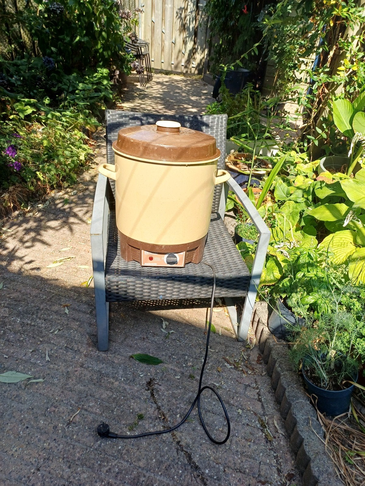 Elektrische Weckpan Nahrat-Typ 41-4 - 29 Liter, Ophalen, Gebruikt
