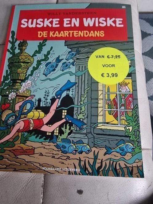 Suske en Wiske - De Kaartendans (nr. 101), Ophalen of Verzenden