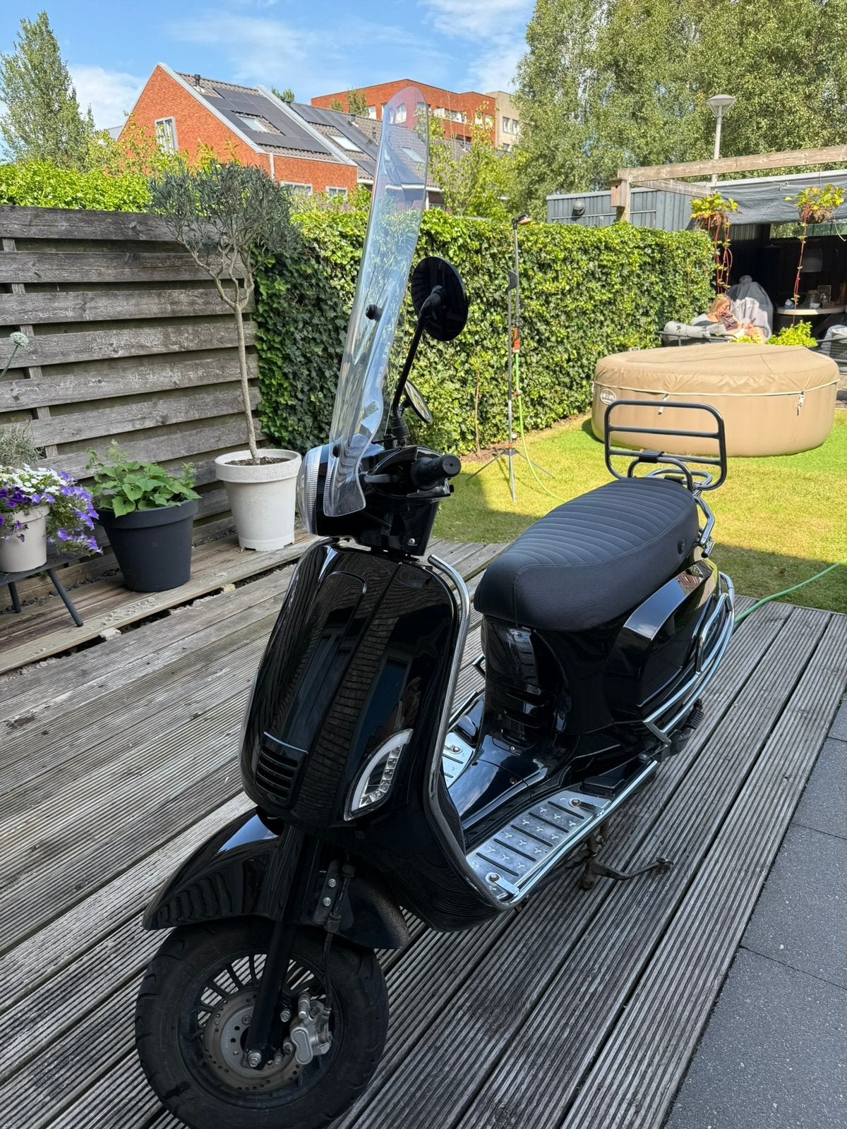 Senzo rivalux special, Ophalen, Zo goed als nieuw, Benzine, Overige merken