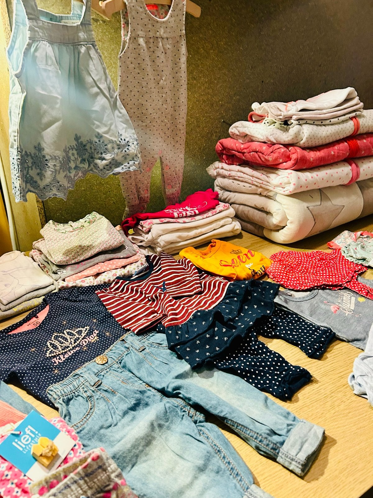 Kledingbundel voor meisjes - maat 50 tm 68, Ophalen, Gebruikt, Meisje