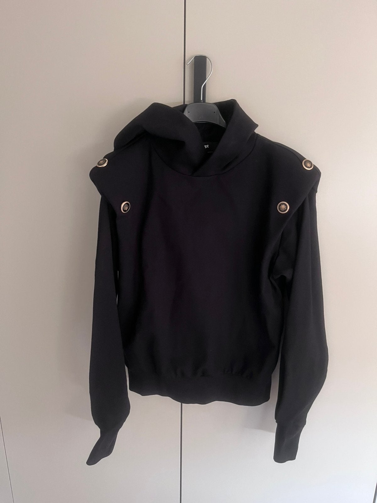 Fred Eksept Shoeby hoodie zwart maat S, Kleding | Dames, Ophalen of Verzenden, Zo goed als nieuw, Maat 36 (S), Zwart