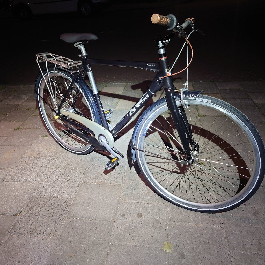 MC Multicycle Mature herenfiets bike Gazelle Sparta Batavus, Versnellingen, Zo goed als nieuw, 57 tot 61 cm, Ophalen