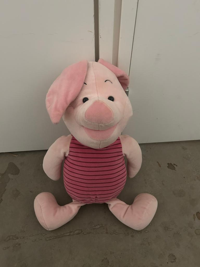Knuffel Knorretje van Winnie de Poeh goede staat, Disney, Overige typen, Ophalen of Verzenden, Zo goed als nieuw
