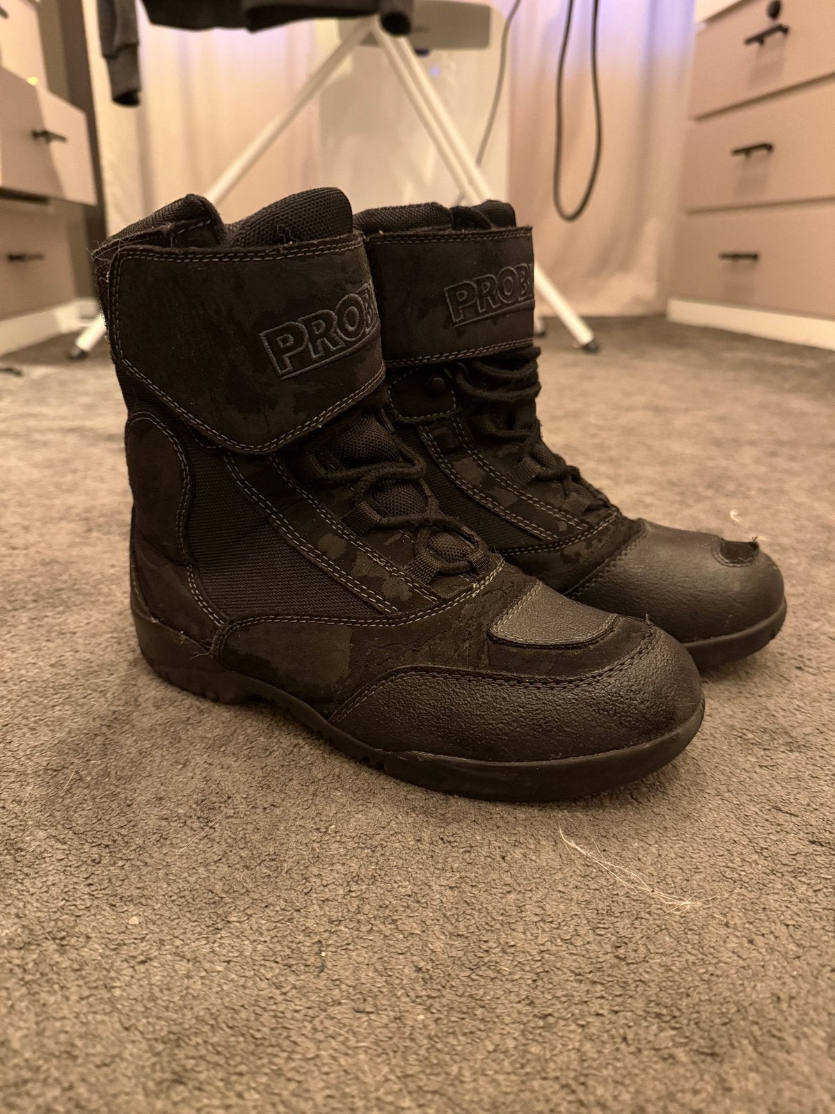 Probiker motorschoenen maat 38, Motoren, Kleding | Motorkleding, Ophalen of Verzenden, Tweedehands, Dames, Overige typen