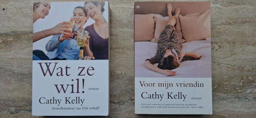 Cathy Kelly Boeken Wat ze wil! & Voor mijn vriendin samen 4-, Ophalen of Verzenden, Zo goed als nieuw, Cathy Kelly, Europa overig