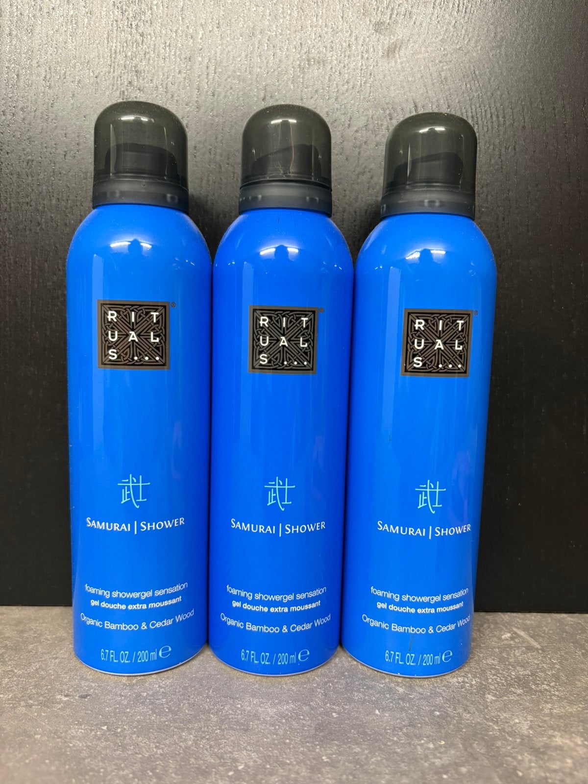 Rituals of Samurai foam 200ml, Sieraden, Tassen en Uiterlijk, Uiterlijk | Lichaamsverzorging, Ophalen of Verzenden, Nieuw, Bad & Douche