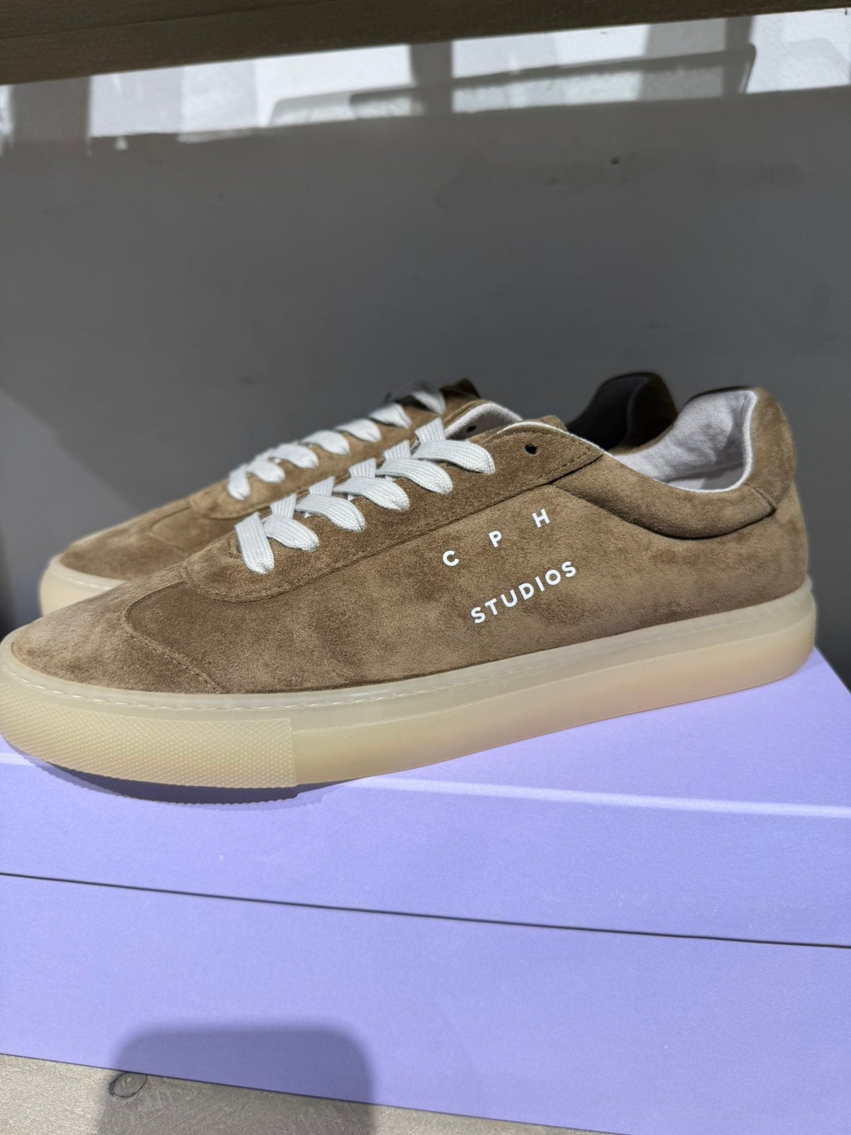 Nieuwe Copenhagen Studios dames sneakers 41, Verzenden, Beige, Nieuw, Sneakers of Gympen