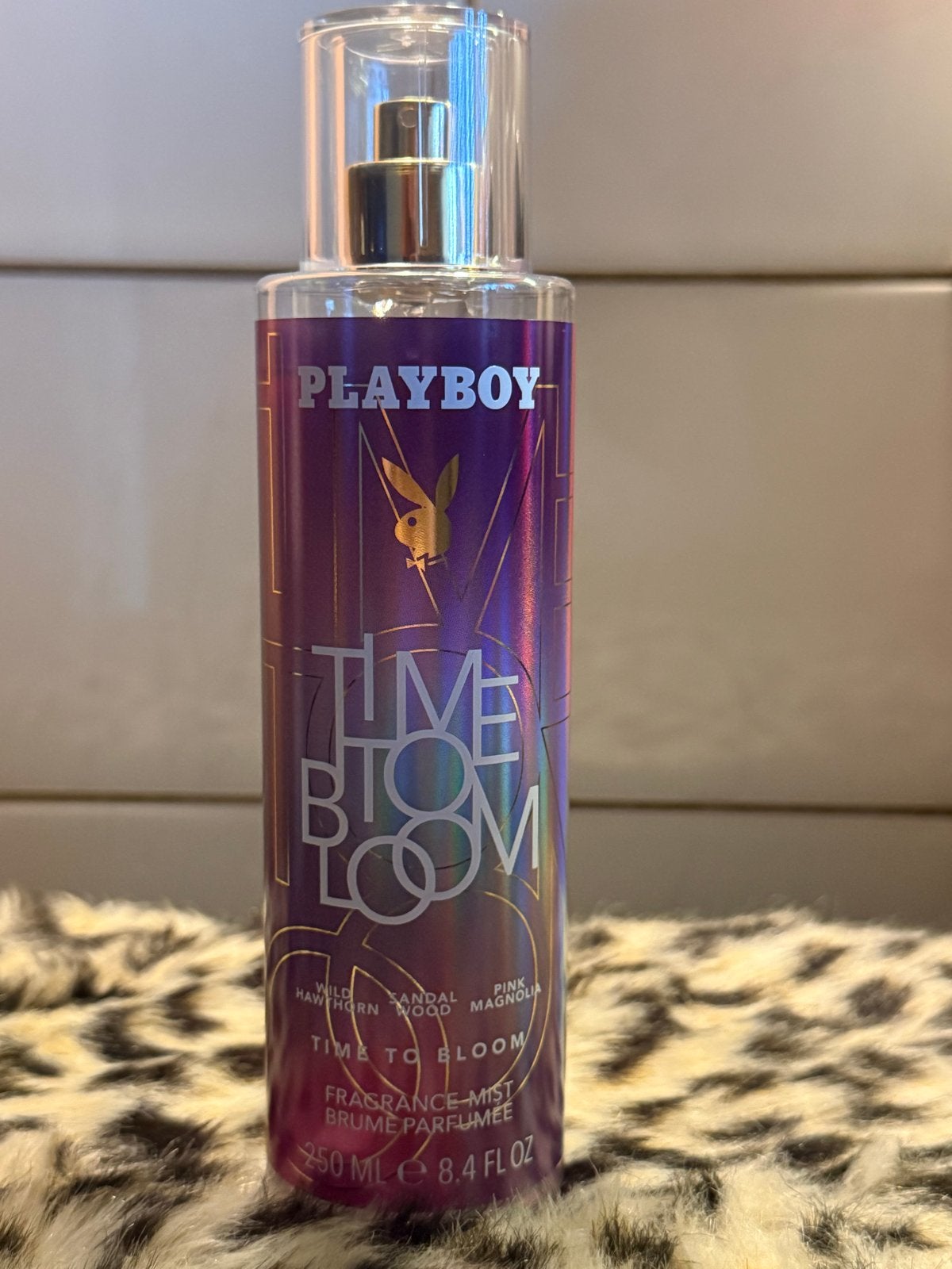 Playboy Time To Bloom Fragrance Mist 250ml, Ophalen of Verzenden, Zo goed als nieuw