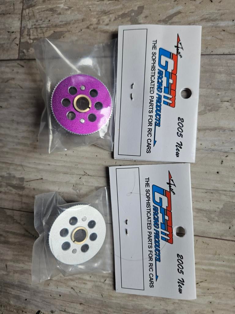 Alloy fly wheel, Ophalen of Verzenden, Nieuw, Schaal 1:10, Onderdeel