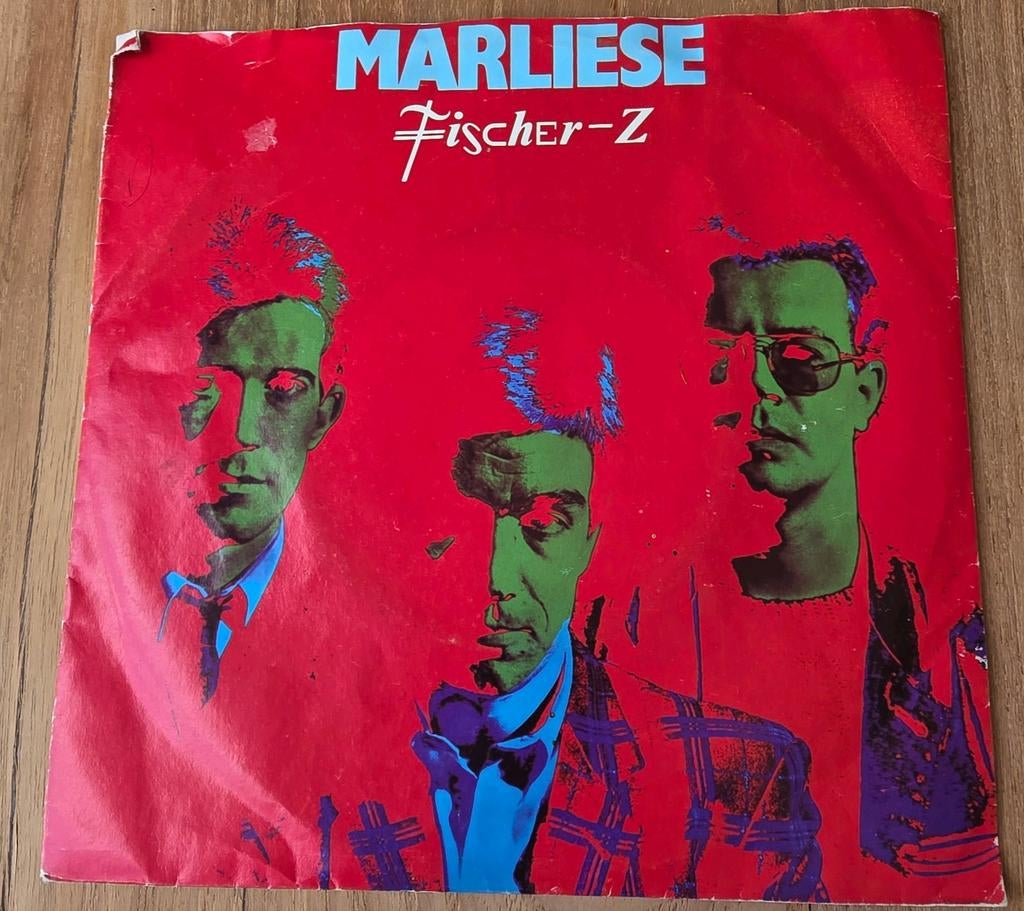 Fischer-Z - Marliese 7" single, Cd's en Dvd's, Ophalen of Verzenden, Gebruikt