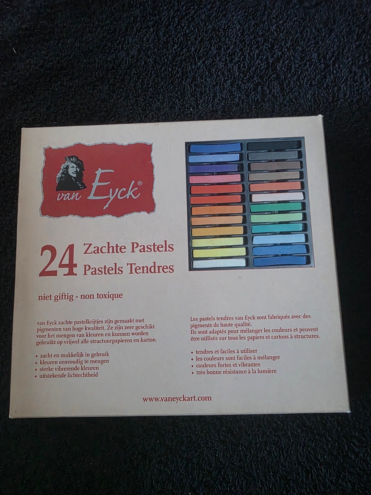 Nieuwe Van Eyck Zachte Pastels - 24 kleuren, Ophalen of Verzenden, Nieuw, Overige typen