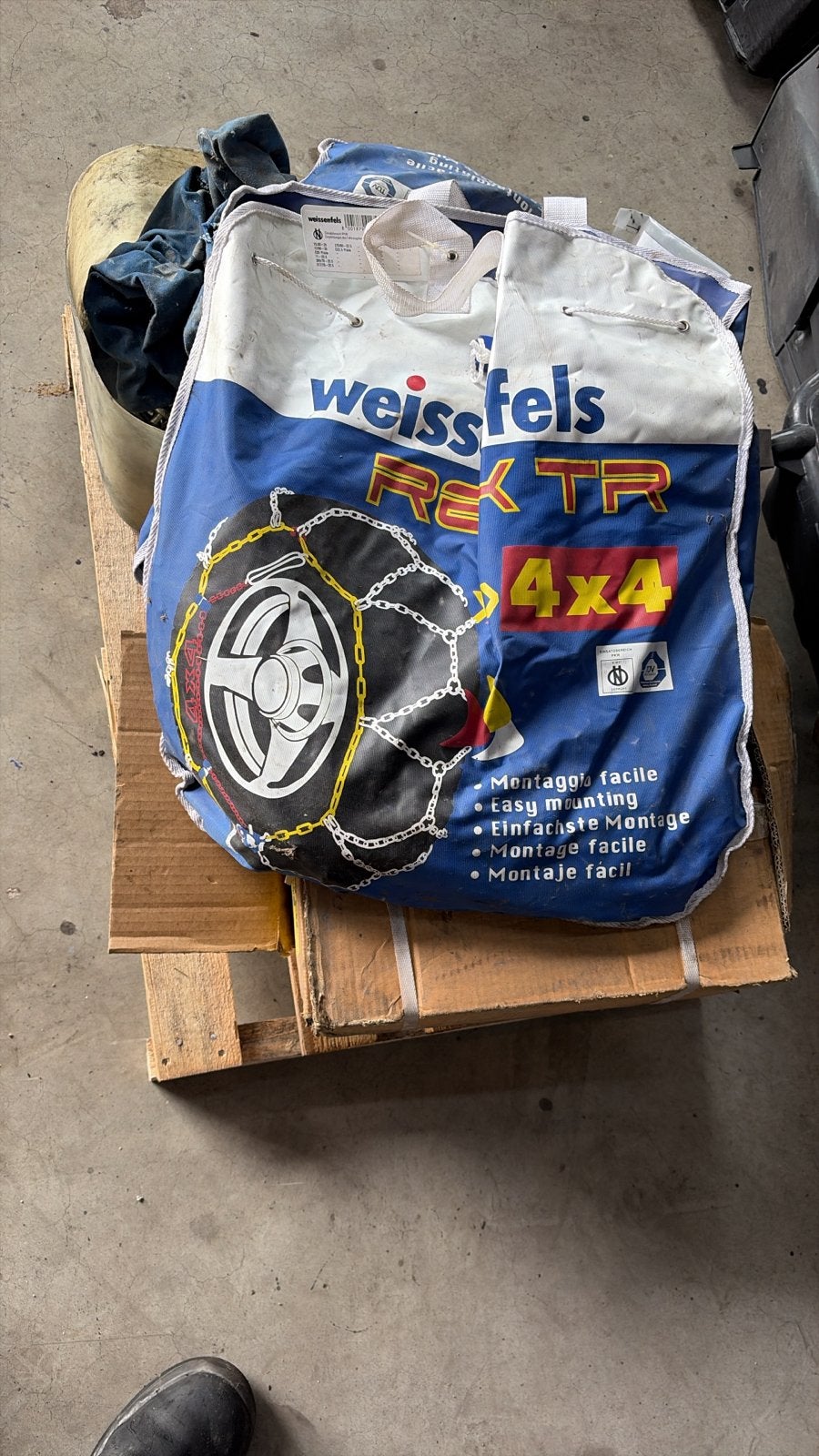 Partij Weissenfels Rex TR en Transport XT truck sneeuwkettin, Auto diversen, Sneeuwkettingen, Ophalen, Gebruikt