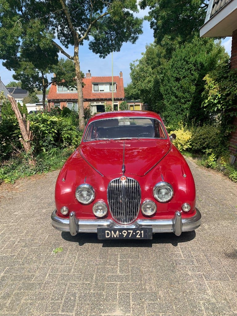 Mooie Jaguar MK2 1964, foto 3