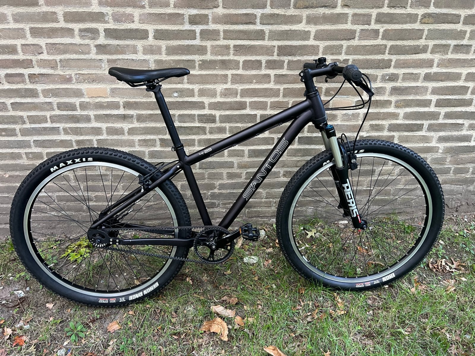 Santos 4.29 Adventure Lite 45 cm Rohloff Riem Aandrijving, Ophalen, Zo goed als nieuw, Overige merken