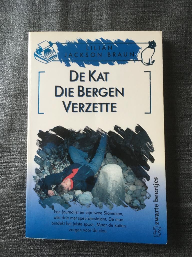 De Kat die Bergen verzette, Ophalen of Verzenden, Zo goed als nieuw, Lilian Jackson Braun