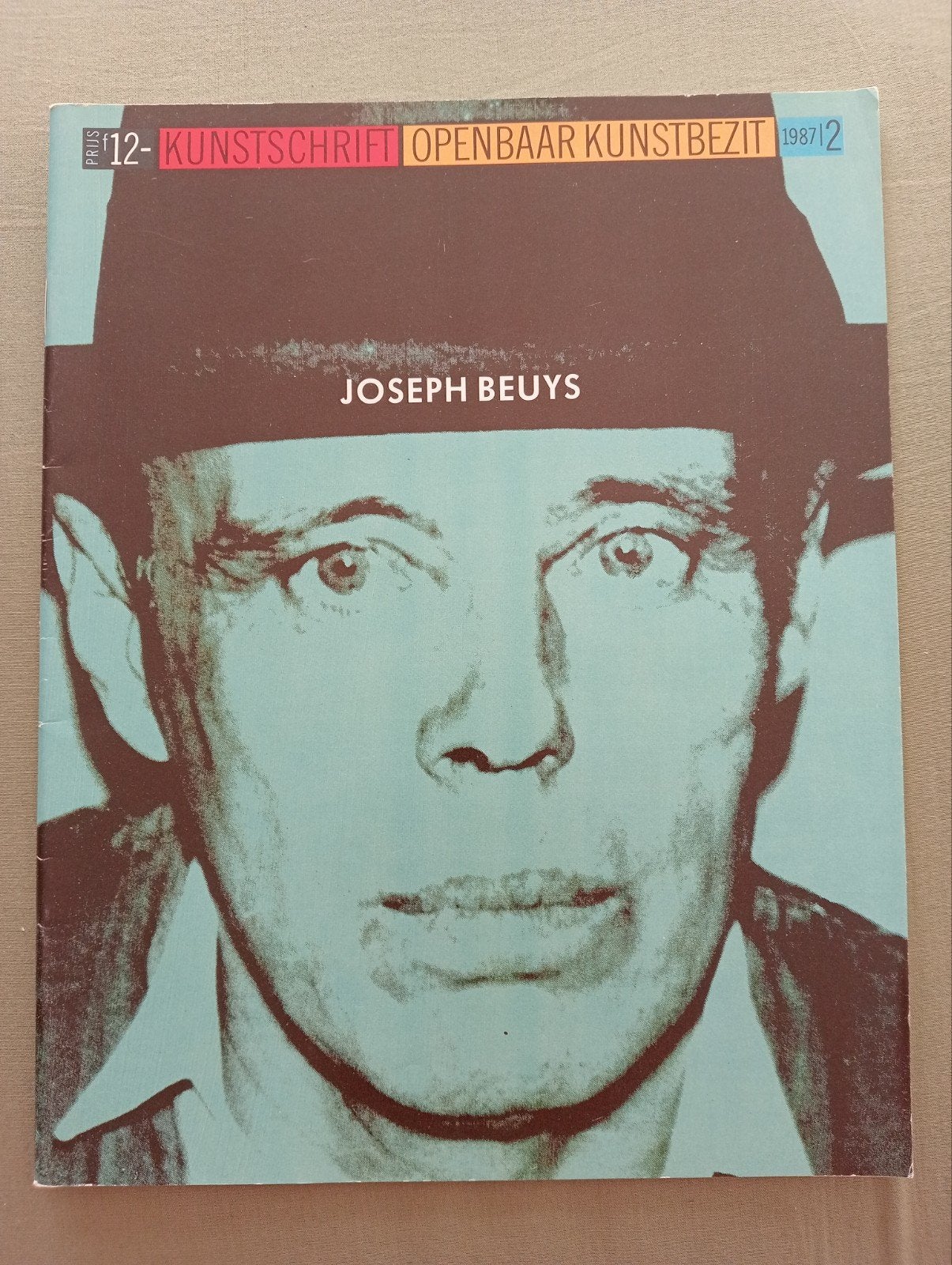 Joseph Beuys Wasserfarben - Van Reekummuseum 1987, Boeken, Verzenden, Gelezen, Muziek, Film of Tv