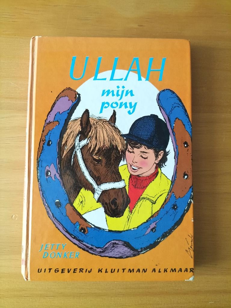 Jetty Donker - Ullah mijn pony, Ophalen of Verzenden, Gelezen, Jetty Donker, Fictie