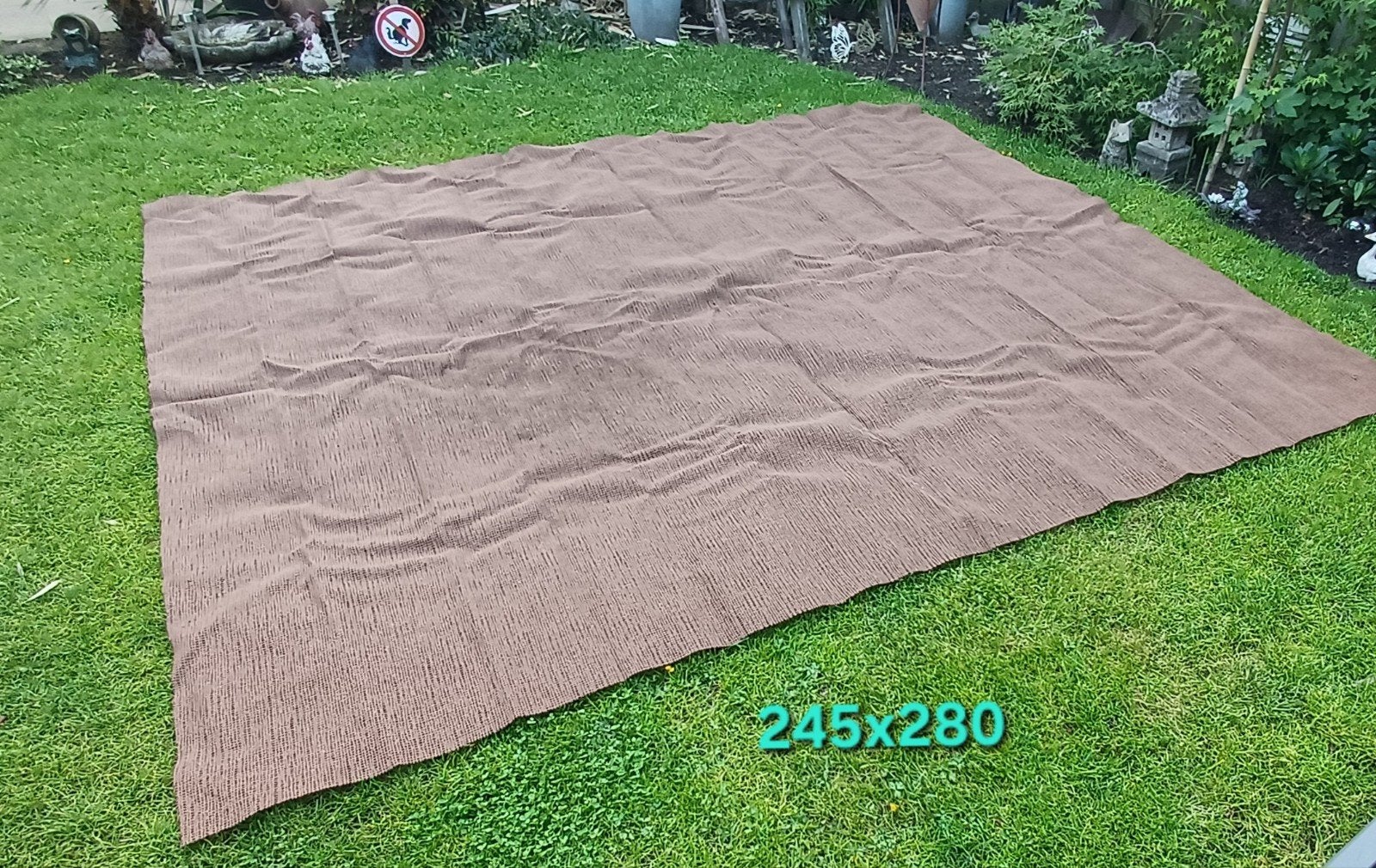 Camping tapijten, Ophalen of Verzenden, Minder dan 10 m²